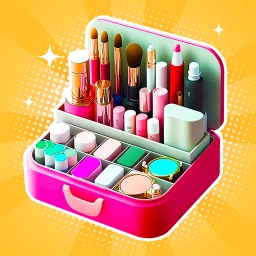 Makeup Organizer 3D 图标