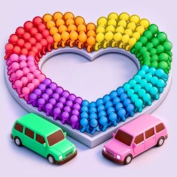 Bus Crowd - Traffic Jam 图标
